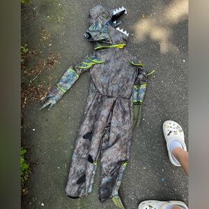 Dilophosaurus costume